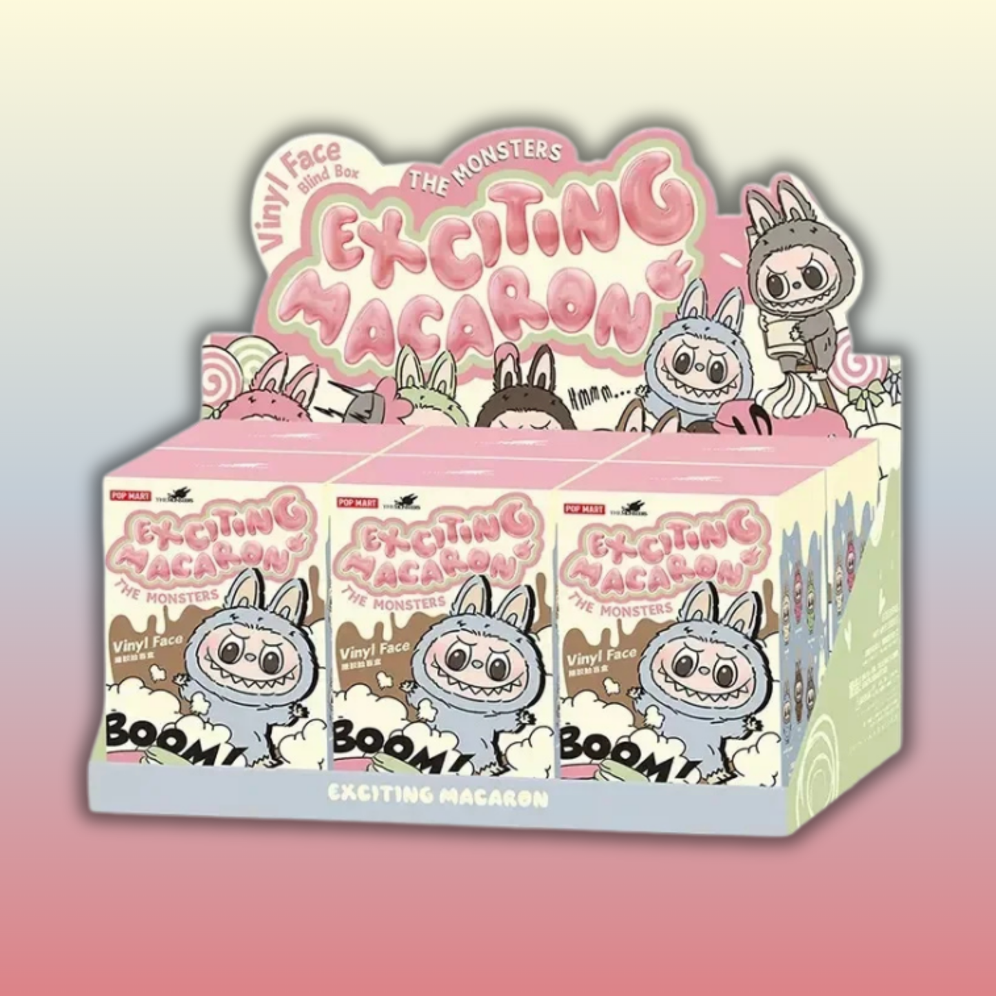 Pop Mart Labubu The Monsters – Blindbox