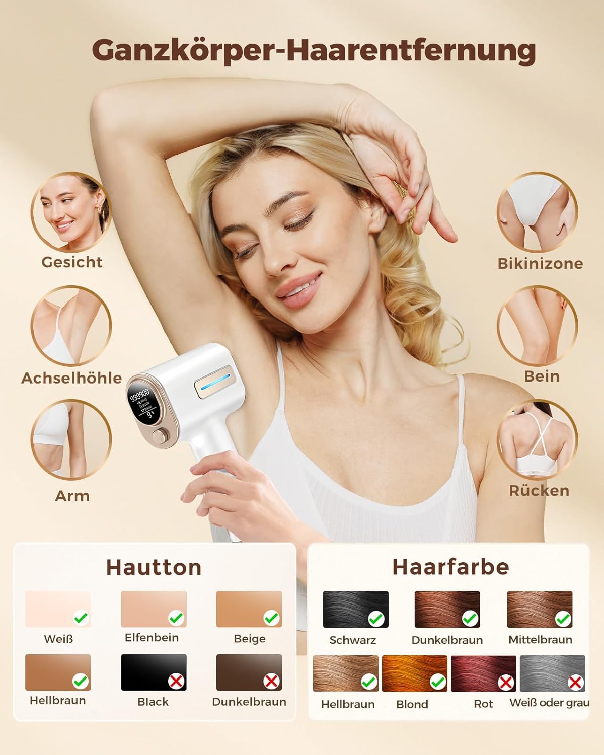 BellaGlow IPL Pro™
