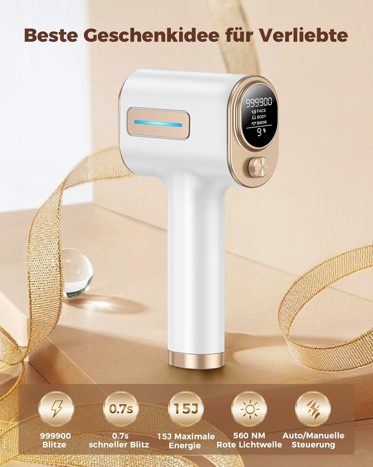 BellaGlow IPL Pro™